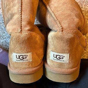 Long Ugg boots